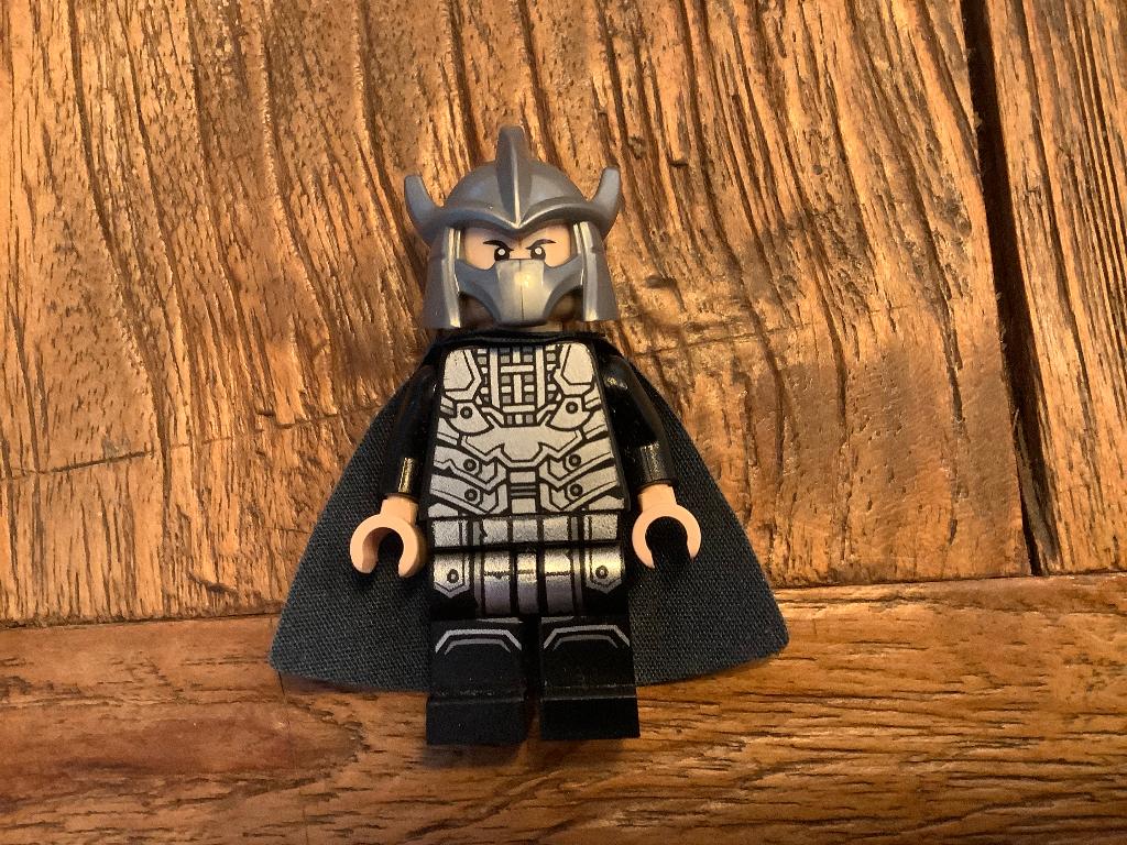 LEGO figuur tnt052 Shredder / FP, Ophalen of Verzenden, Zo goed als nieuw, Losse stenen, Lego