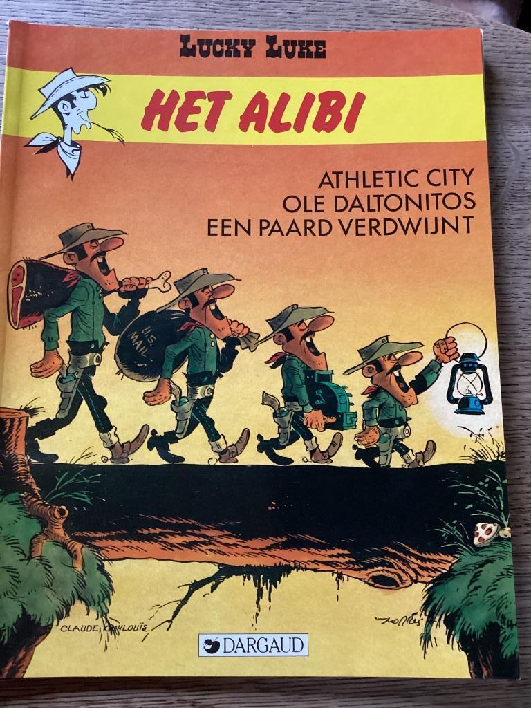 Lucky Luke, Plusieurs BD, Enlèvement ou Envoi, Comme neuf
