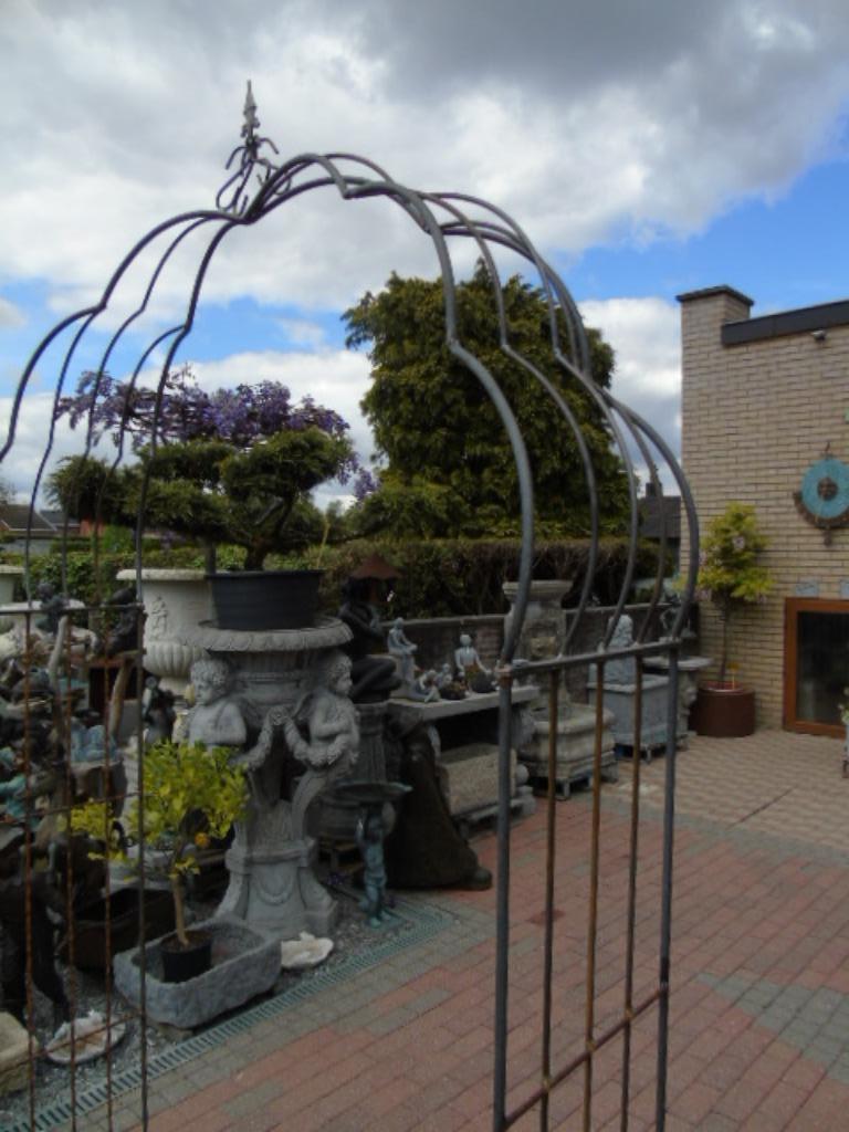arche en fer forgé barre pleine ondulée , grand choix !, Jardin & Terrasse, Enlèvement, Neuf