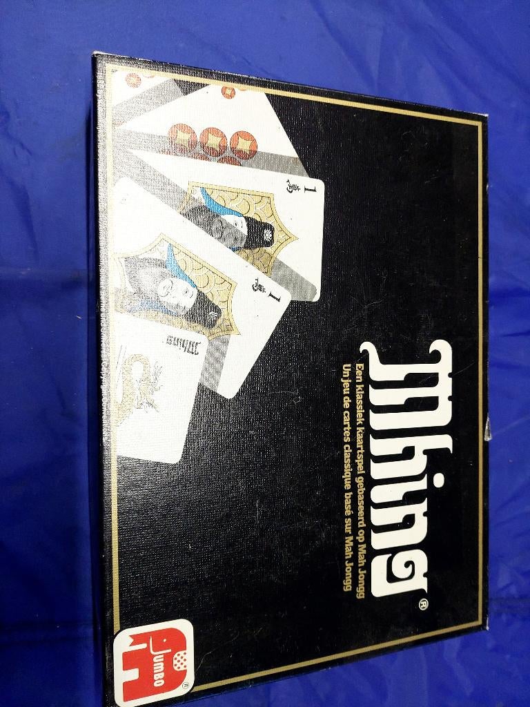 MING Jeu de cartes Jumbo basé sur Mah Jongg(complet) NOUVEAU, Cinq joueurs ou plus, Enlèvement ou Envoi, Neuf, Jumbo