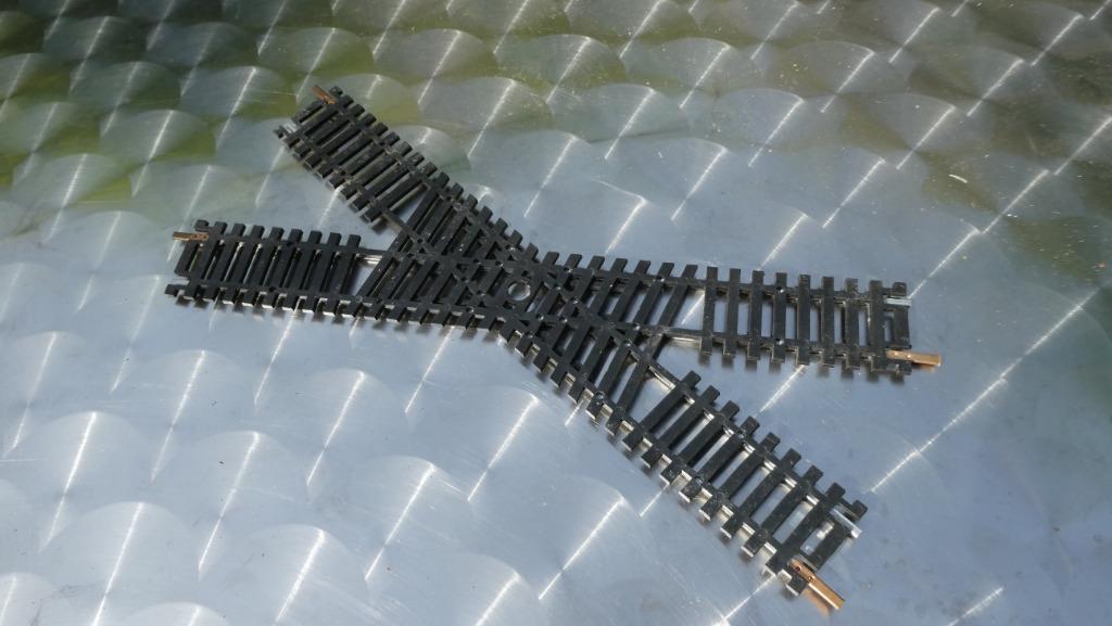 Lima 3041 Ho Crossing stalen rails 36 234 mm., Gebruikt, Verzenden, Rails, NS