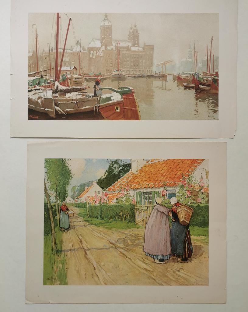 Henri Cassiers, Antiek en Kunst, Ophalen of Verzenden