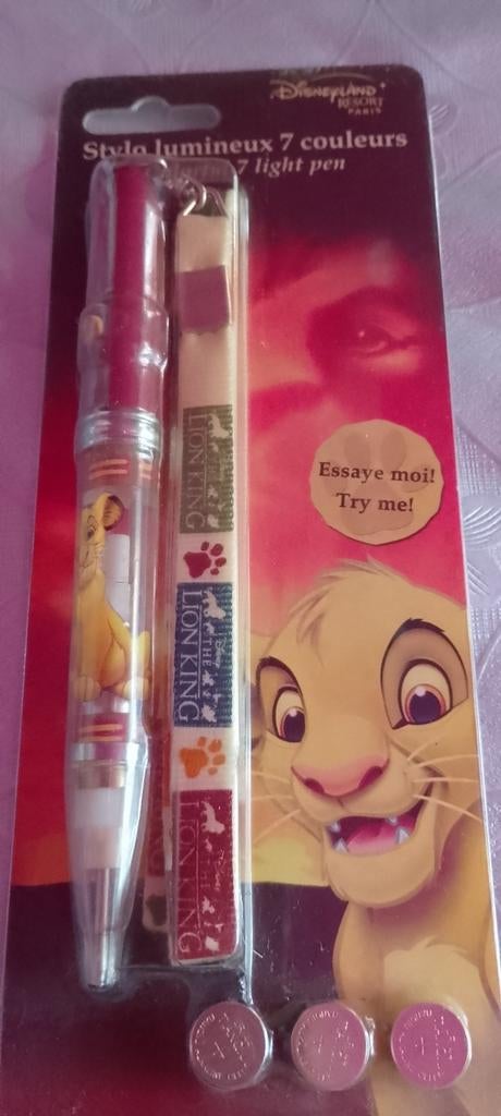 Lion king pen, Collections, Enlèvement ou Envoi, Neuf