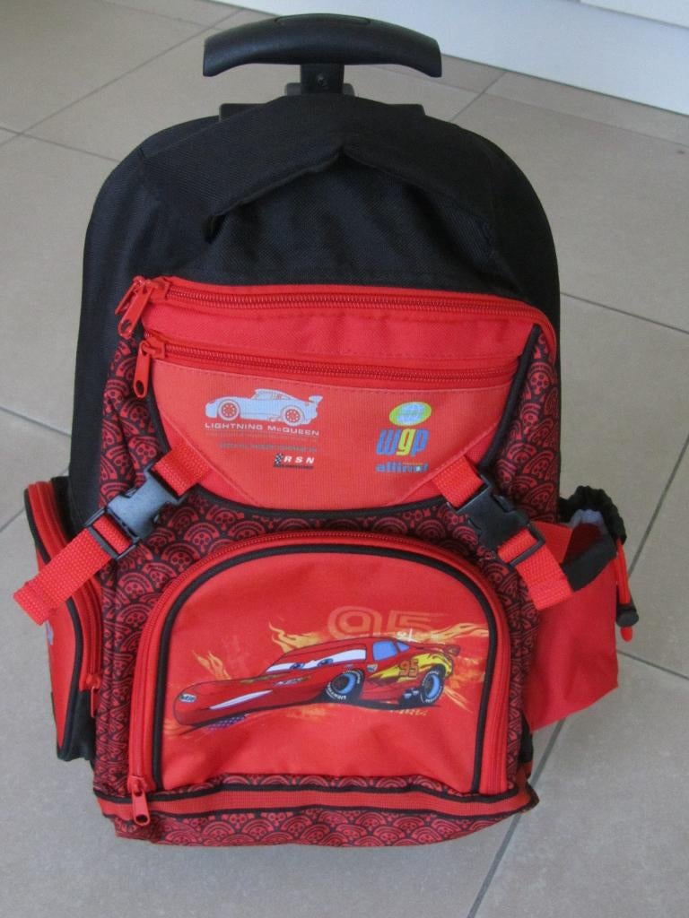 cars kindertrolly hoogte 50 cm, Ophalen of Verzenden, Gebruikt