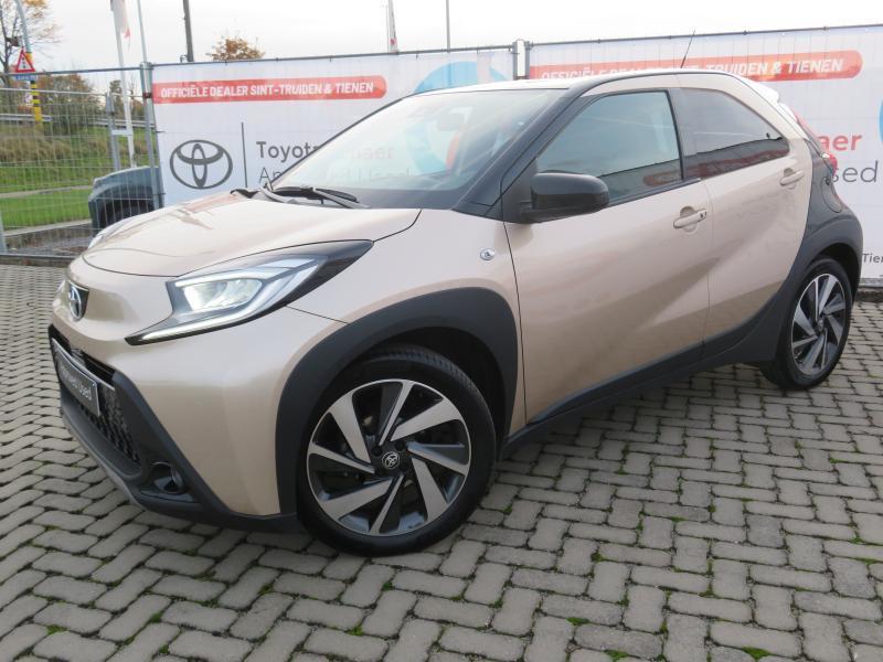Toyota Aygo X Envy, Achat, Beige, 5 portes, Cruise Control