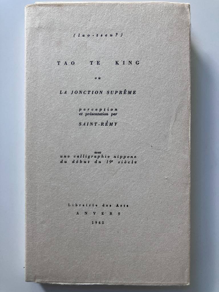 Tao Te King ou La Jonction Suprème (1962), Enlèvement ou Envoi