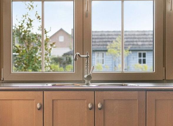 Mengkraan landelijk, Ophalen of Verzenden, Gebruikt, Inox, Kraan