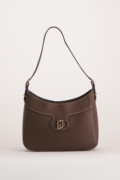 NEUF SAC A main marque LIU-JO BRUN TAUPE, Enlèvement, Brun, Sac à main