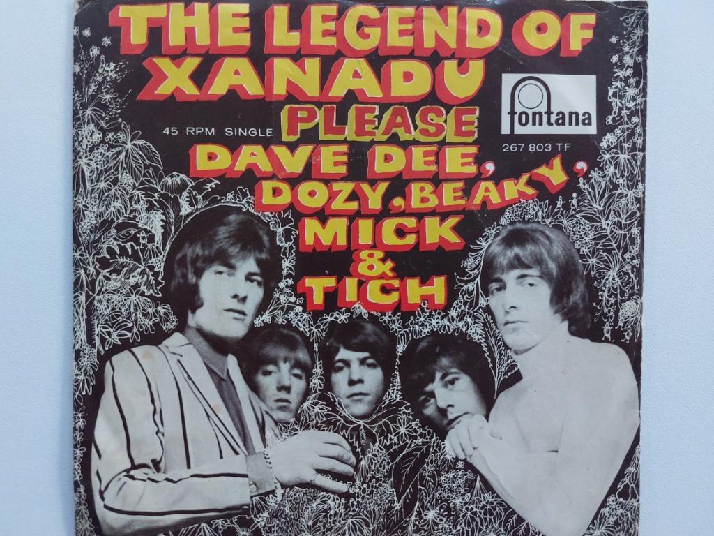 Dave Dee,Dozy,Beaky,Mich&Tich-The Legend Of Xanadu(1968), Ophalen of Verzenden, Pop