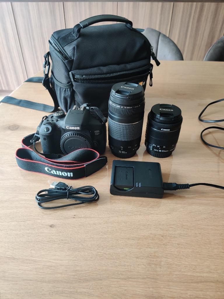 Canon EOS 750d, Ophalen, Canon