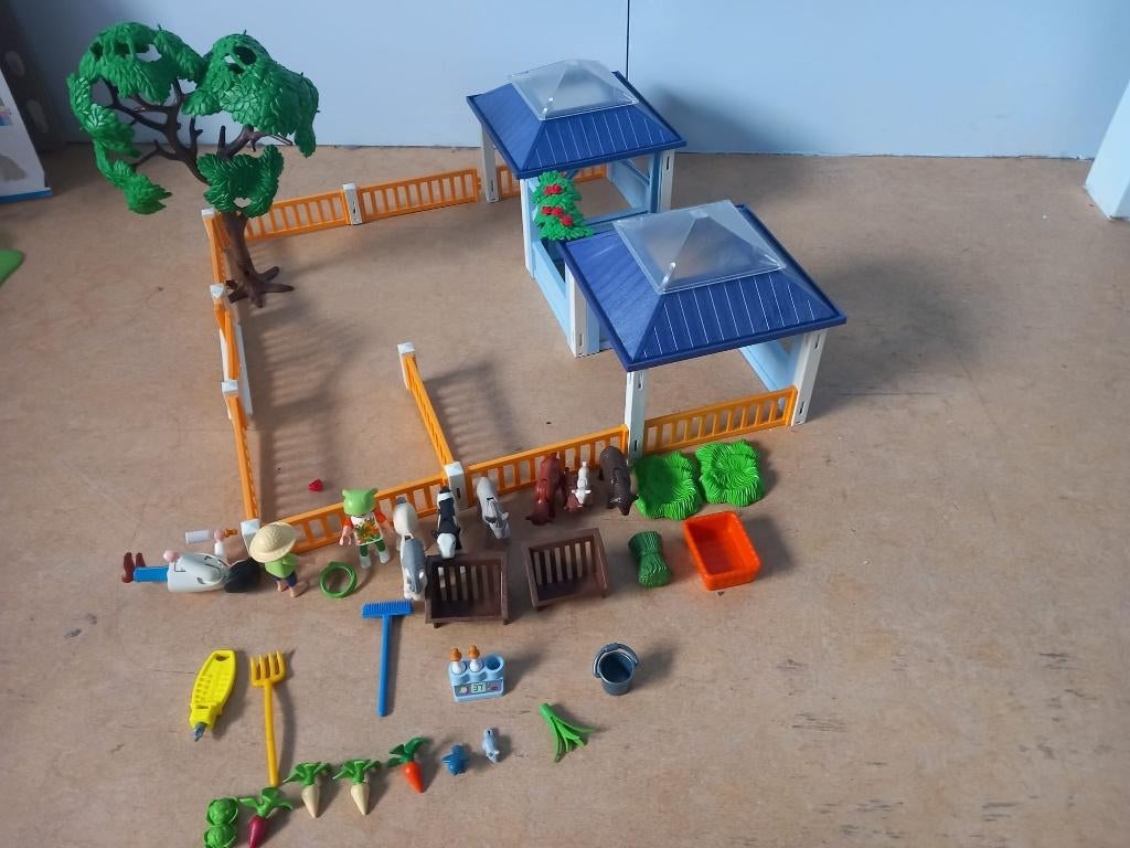 Playmobil kinderboerderij dieren groeten, Ophalen of Verzenden, Gebruikt, Los Playmobil