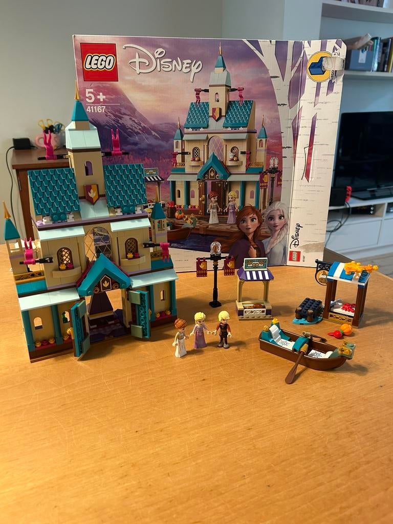 Lego Frozen 2 41167, Kinderen en Baby's, Speelgoed | Duplo en Lego, Ophalen, Gebruikt, Complete set, Lego