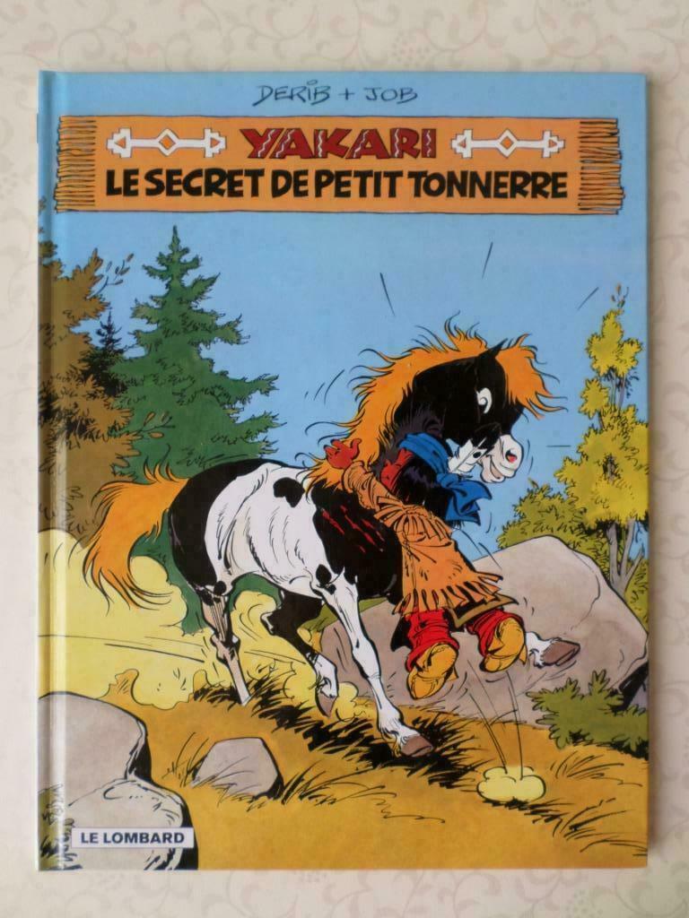 Yakari Le secret de petit tonnerre 6 de Derib Job Le Lombard, Livres, Enlèvement ou Envoi, Une BD, Neuf, Derib + Job
