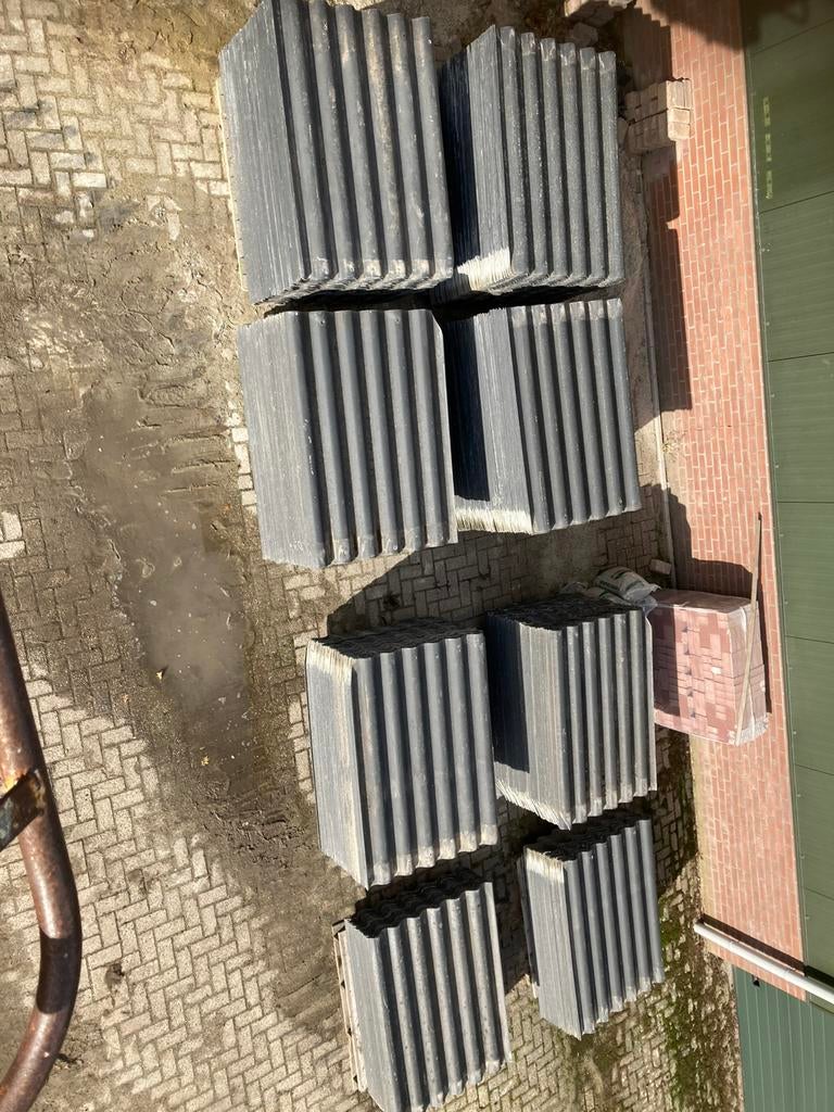 Jong gebruikte asbestvrije golfplaten, Doe-het-zelf en Bouw, Dakpannen en Dakbedekking, Ophalen of Verzenden