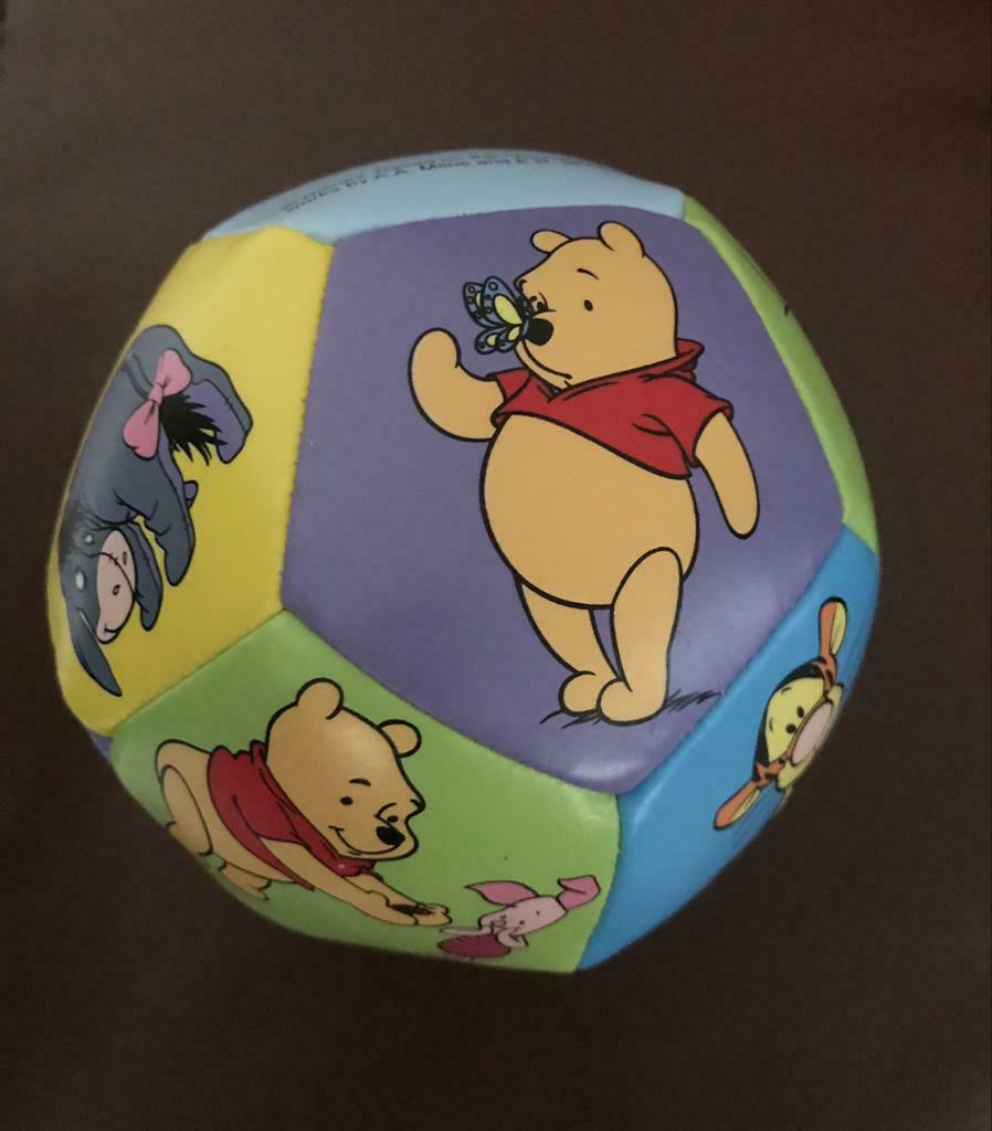 Soft ball *Winnie de poeh*, Kinderen en Baby's, Speelgoed | Babyspeelgoed, Ophalen of Verzenden, Zo goed als nieuw