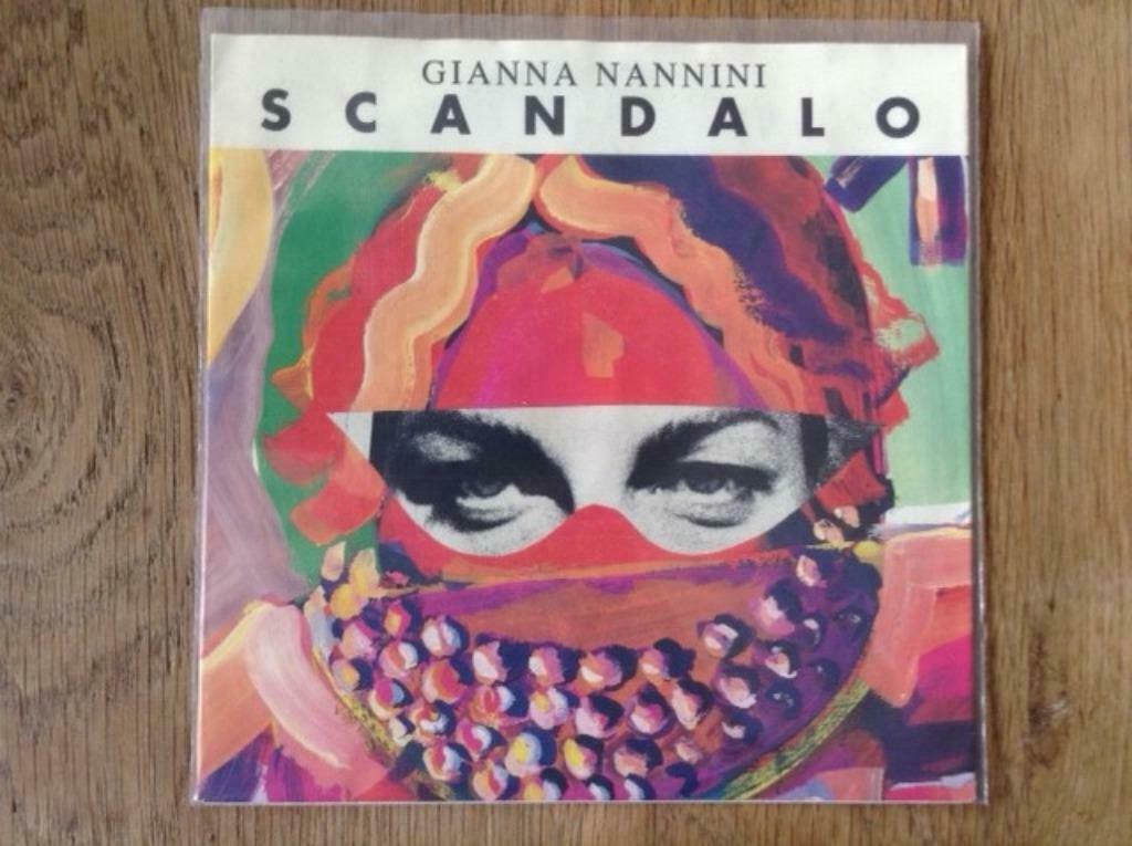 single gianna nannini, Cd's en Dvd's, Vinyl Singles, Rock en Metal, 7 inch, Ophalen of Verzenden