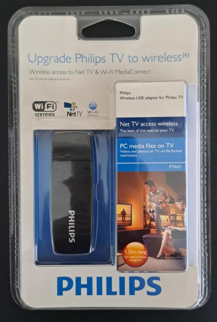 PHILIPS wireless USB adapter for PHILIPS TV (nieuw), Audio, Tv en Foto, Televisies, Ophalen of Verzenden, Nieuw, Philips