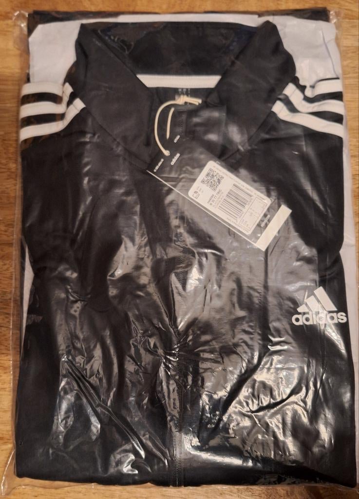 adidas trainingsjas zwart L, Kleding | Heren, Ophalen, Nieuw