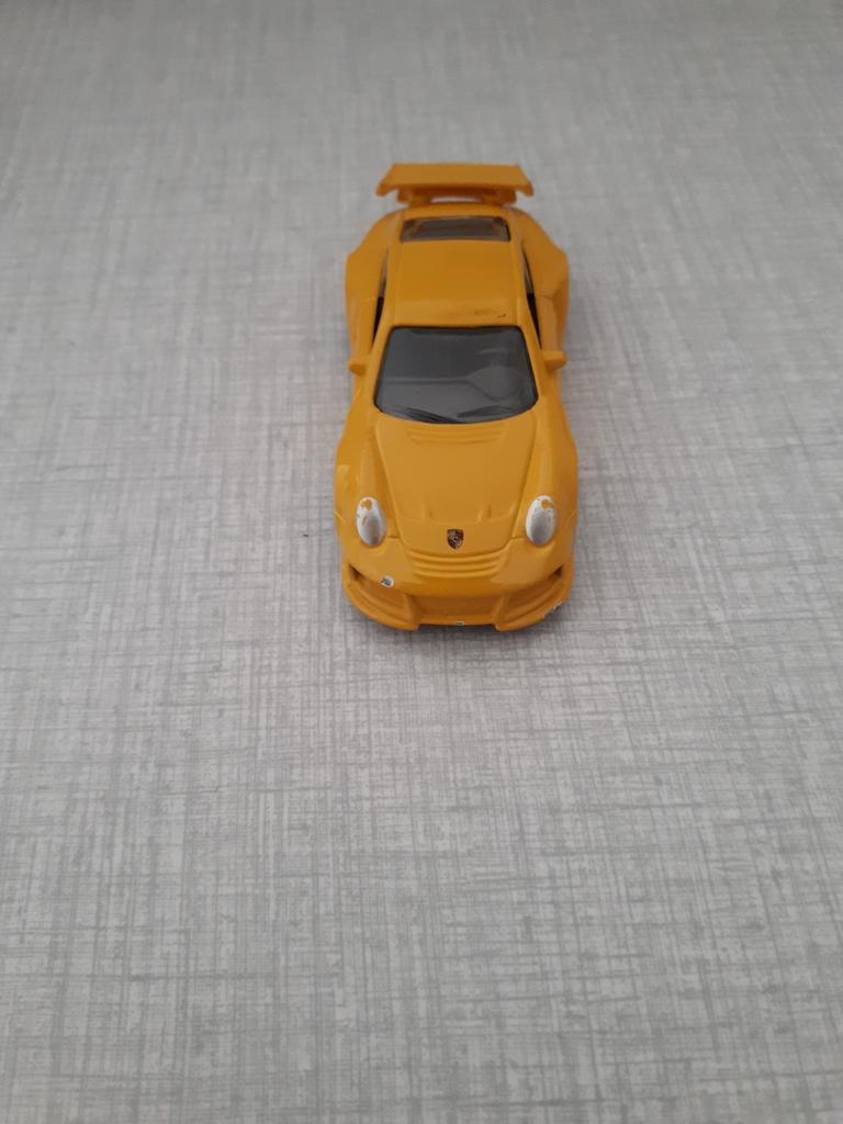 Burago Porsche 911 GT2, Hobby en Vrije tijd, Ophalen of Verzenden, Zo goed als nieuw, Auto, Overige merken