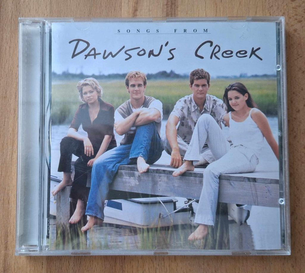 Te koop de originele CD Songs From Dawson's Creek., Ophalen of Verzenden, Zo goed als nieuw