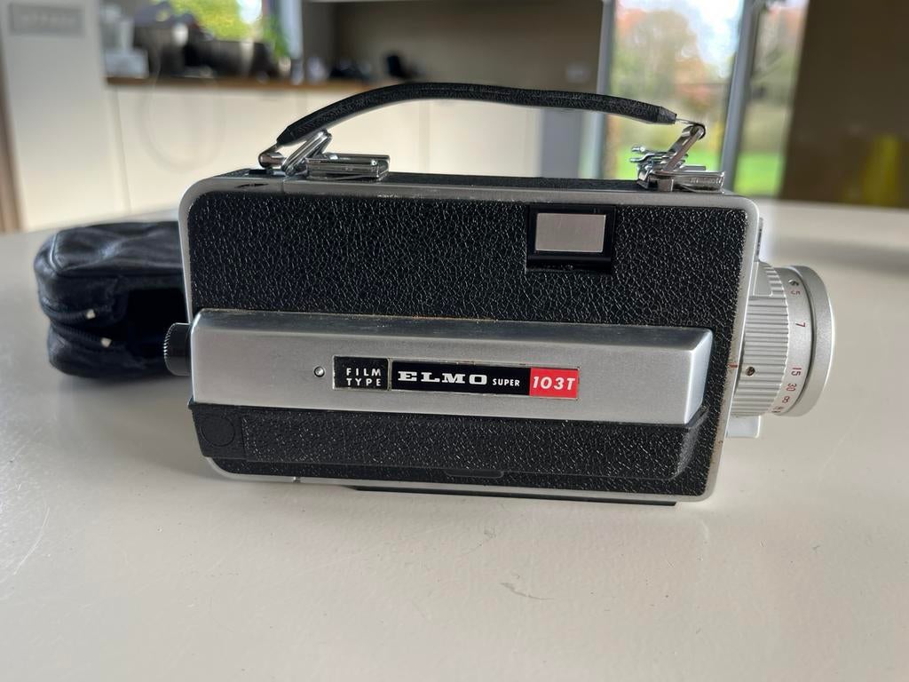 Elmo Super 103T super-8 filmcamera jaren ‘70, Enlèvement ou Envoi, Caméra