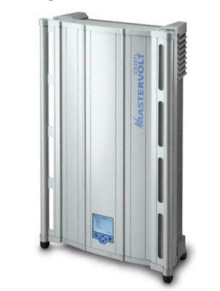 Mastervolt CS30TL RP omvormer refurbished, €675 incl. btw, Doe-het-zelf en Bouw, Ophalen of Verzenden, Zo goed als nieuw, Overige typen