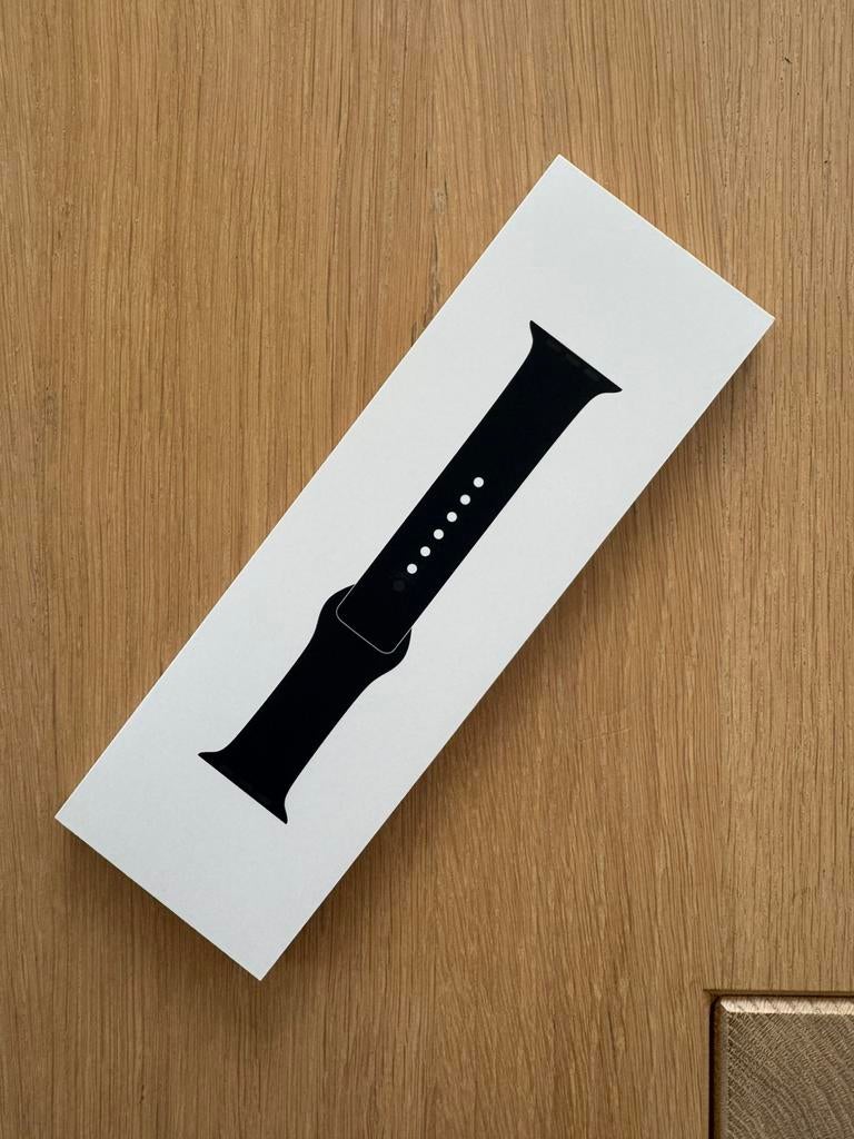 Apple Watch 10-band nooit gebruikt (verzegelde verpakking), Zwart, Apple Watch, IOS, Nieuw