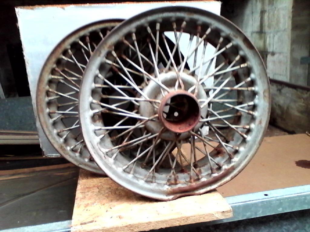 SPAAKWIELEN  15 X 4 1/2, Auto-onderdelen, Ophalen, Gebruikt, Velg(en)