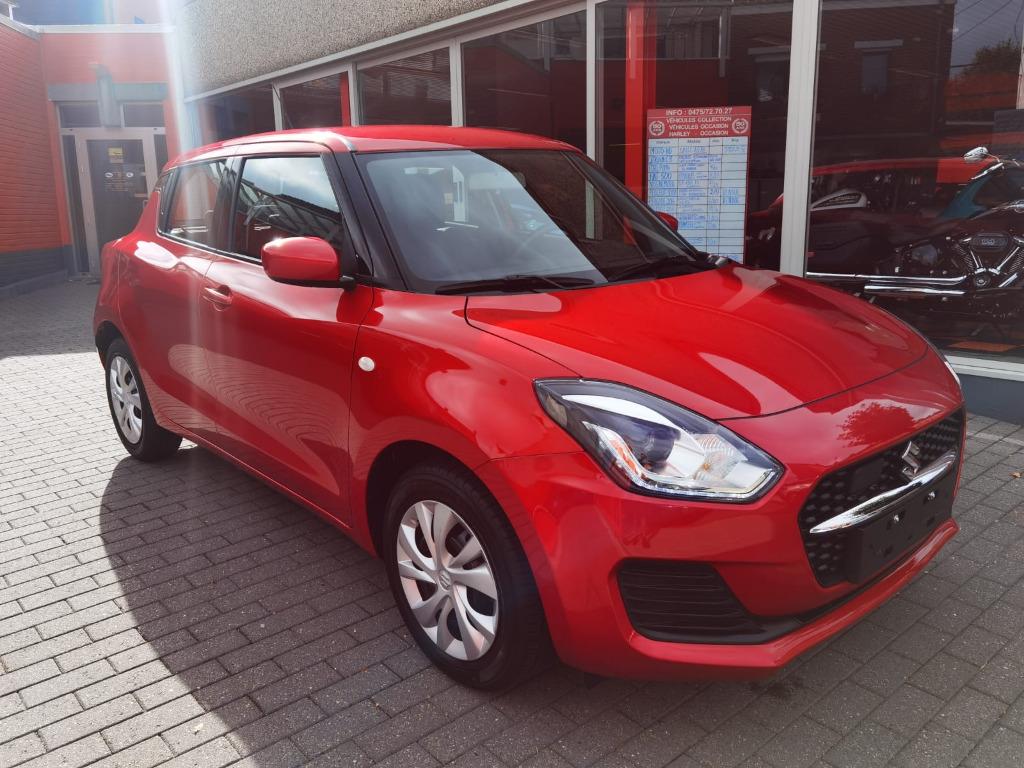 Suzuki Swift HYBRIDE...1ERPROP...15900KM...GARANTIE 05/2029, Auto's, Voorwielaandrijving, Stof, Start-stop-systeem, https://public.car-pass.be/vhr/7408a6a7-7a44-4b53-af25-5c5aa465063f