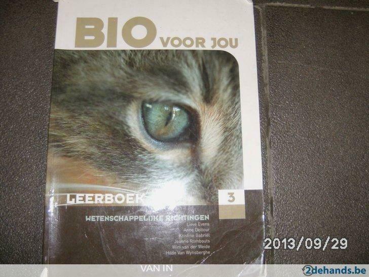 Bio voor jou leerboek 3, Boeken, Studieboeken en Cursussen, Gelezen
