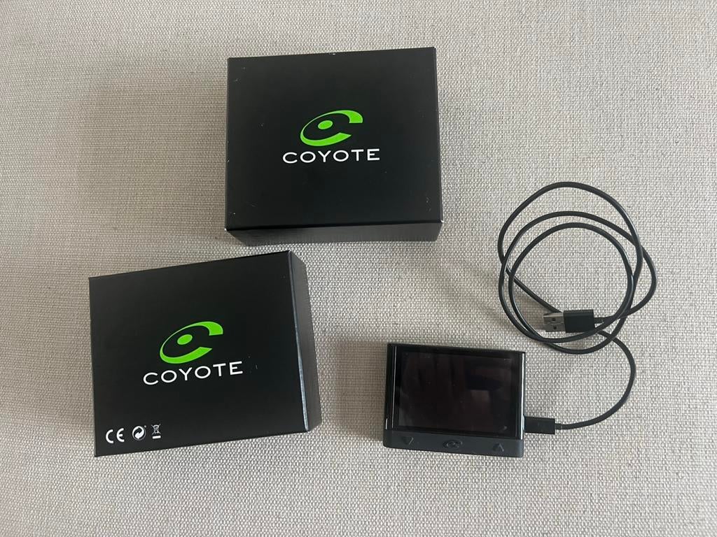 Appareil coyote, Enlèvement ou Envoi