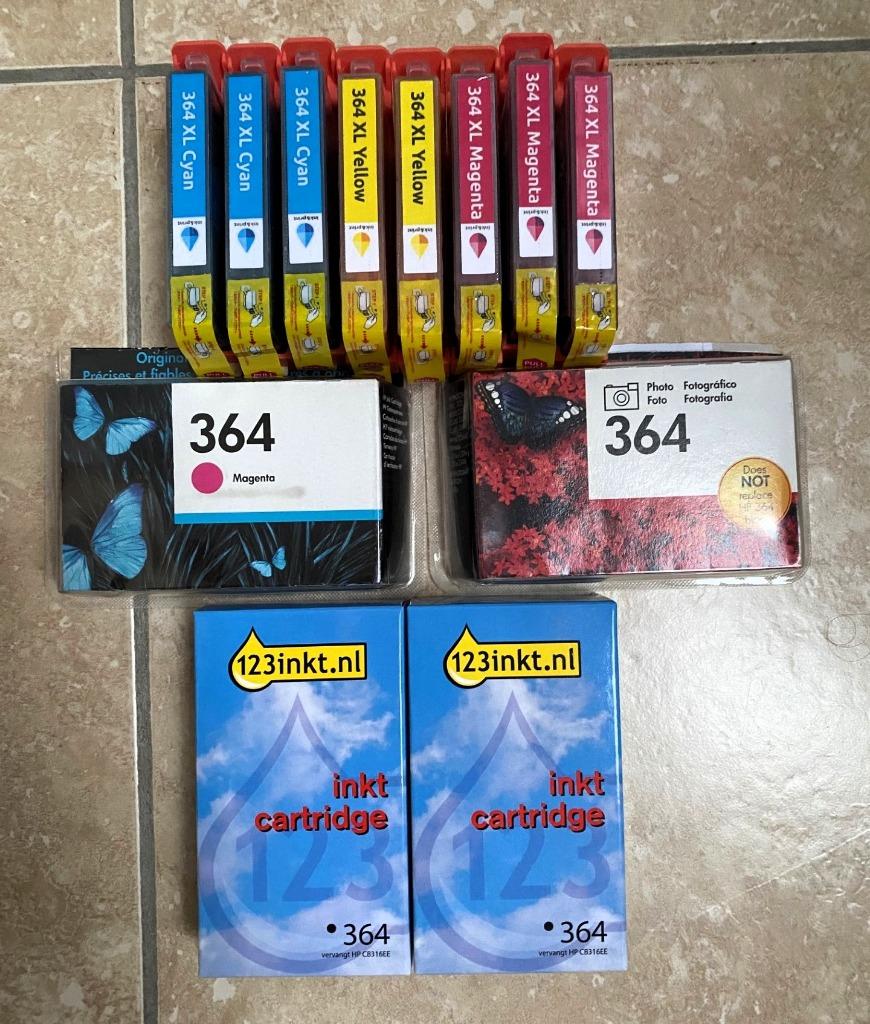 inktpatronen (HP 364), Computers en Software, Ophalen, Nieuw, Cartridge, Hp