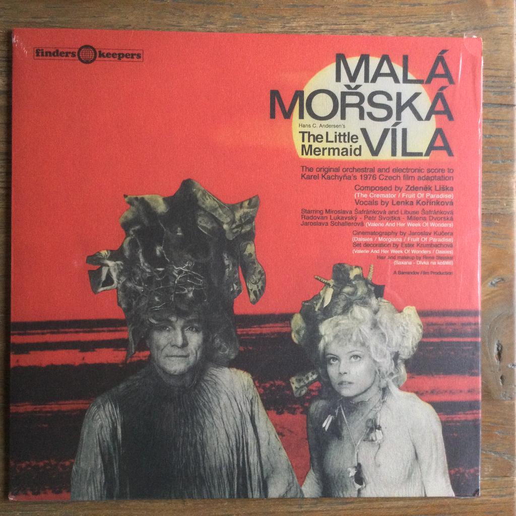 Zdeněk Liška — Malá Mořská Vila op, CD & DVD, Vinyles | Autres Vinyles, Enlèvement ou Envoi