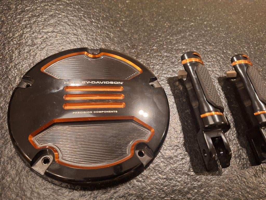 harley davidson breakout2024 stuur,deksels,hendels,ricers.., Enlèvement, Utilisé