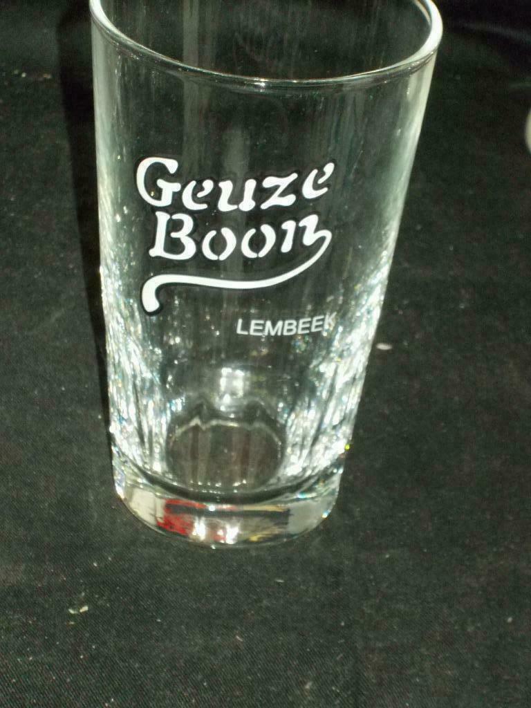 Gueuze.Geuze.Kriek.Boon .Lembeek. D 134, Ophalen of Verzenden, Zo goed als nieuw, Glas of Glazen, Overige merken