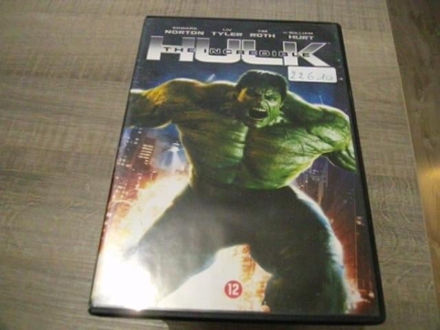 hulk, Cd's en Dvd's, Ophalen of Verzenden