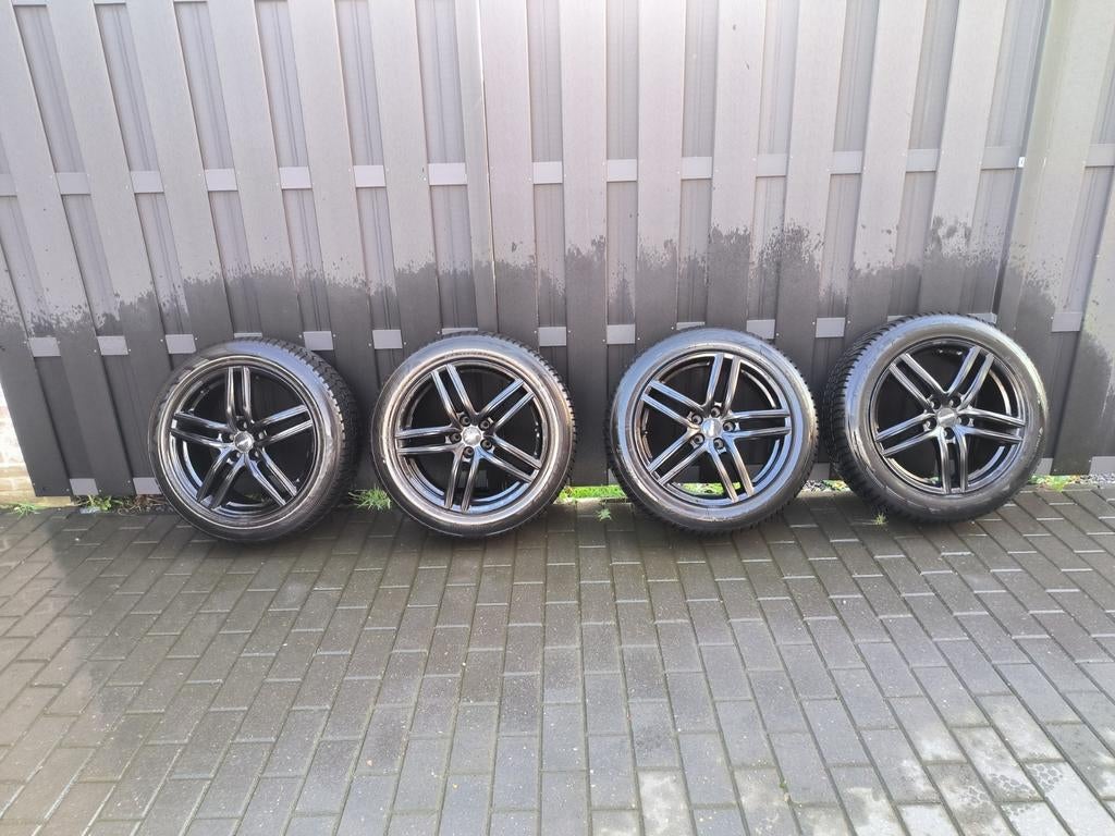 Mazda cx5 wintervelgen + banden, Auto-onderdelen, Ophalen, Winterbanden, Band(en)