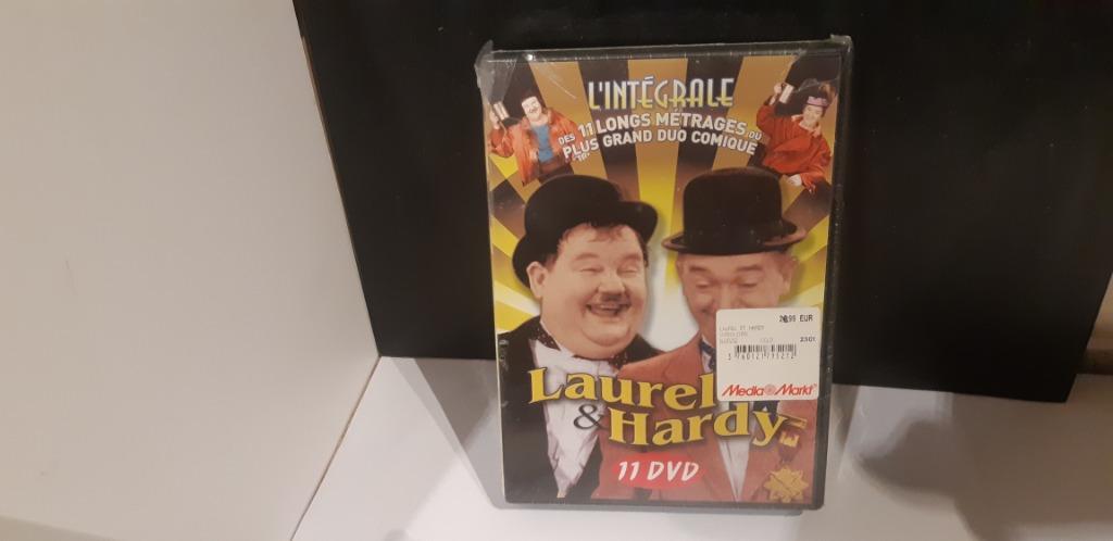 Coffret  Laurel & Hardy, Enlèvement, Neuf, dans son emballage