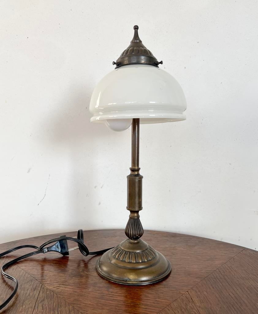 Vintage tafellamp nachtlamp, Ophalen, Zo goed als nieuw, Kunststof