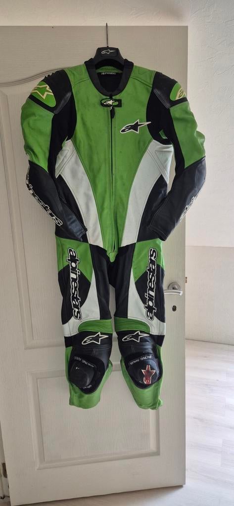 Full race pak Alpinestars maat 50, Motoren, Ophalen