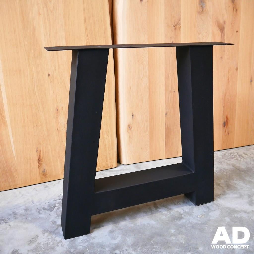 Pieds de table en A (100mm X 100mm), Enlèvement ou Envoi, Pied de table, 50 à 100 cm, Comme neuf