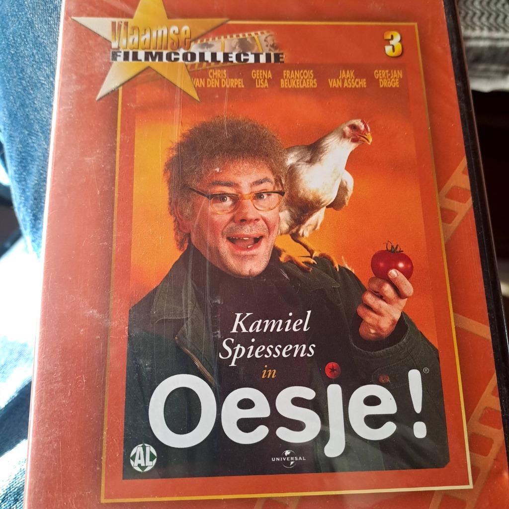 Oesje dvd nieuw nog in plastic 4eu, Cd's en Dvd's, Alle leeftijden, Ophalen of Verzenden, Nieuw in verpakking, Komedie