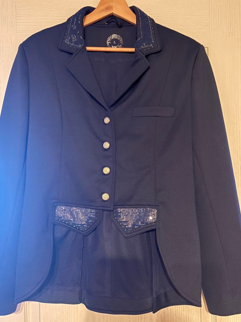 Wedstrijd jasje, Dieren en Toebehoren, Paardrijkleding, Ophalen, Gebruikt, Dressuur, Dames