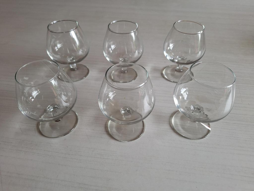 Cognac degustatieglazen, Ophalen, Zo goed als nieuw, Borrel- of Shotglas