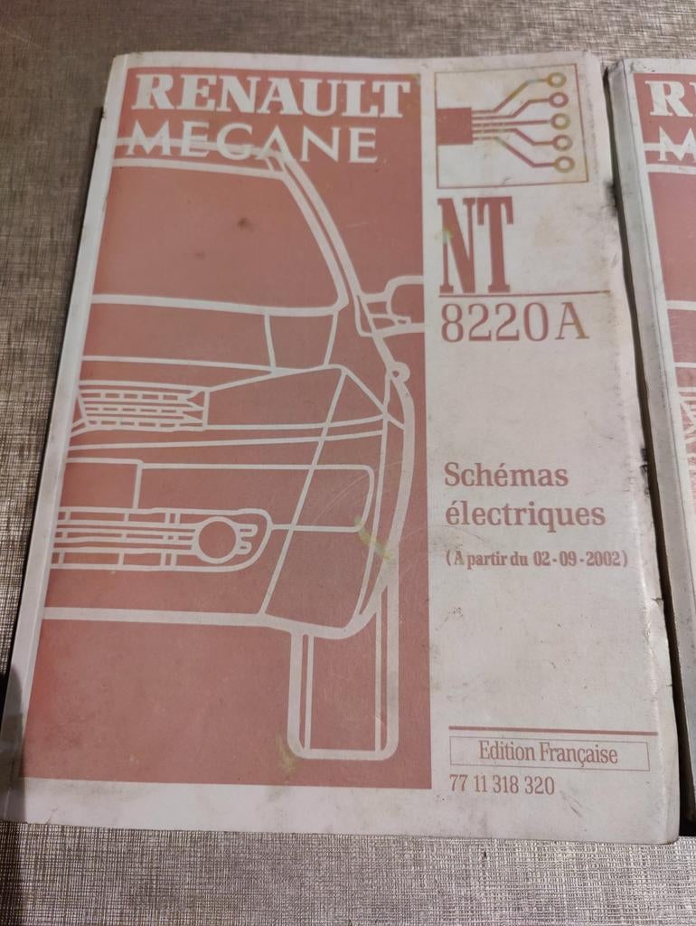 RENAULT Megane atelierboeken, Enlèvement ou Envoi