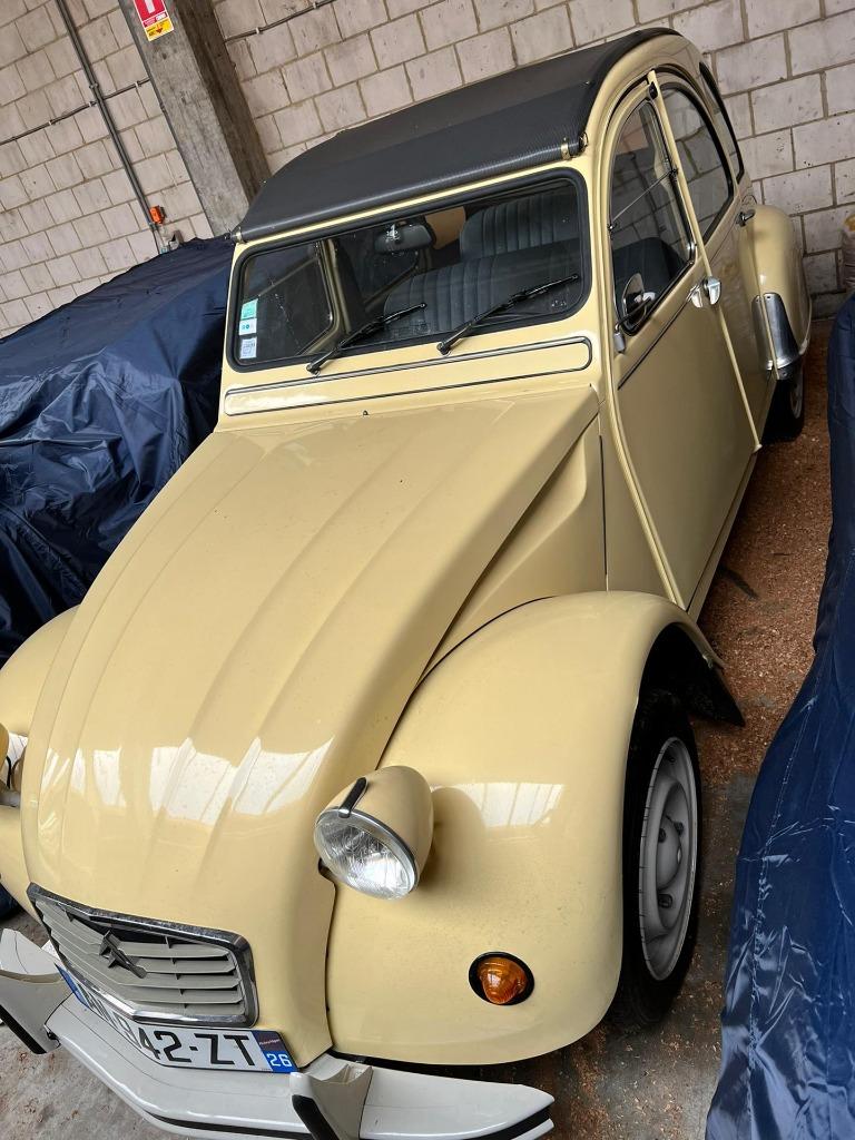 2CV Geit Oldtimer, foto 2