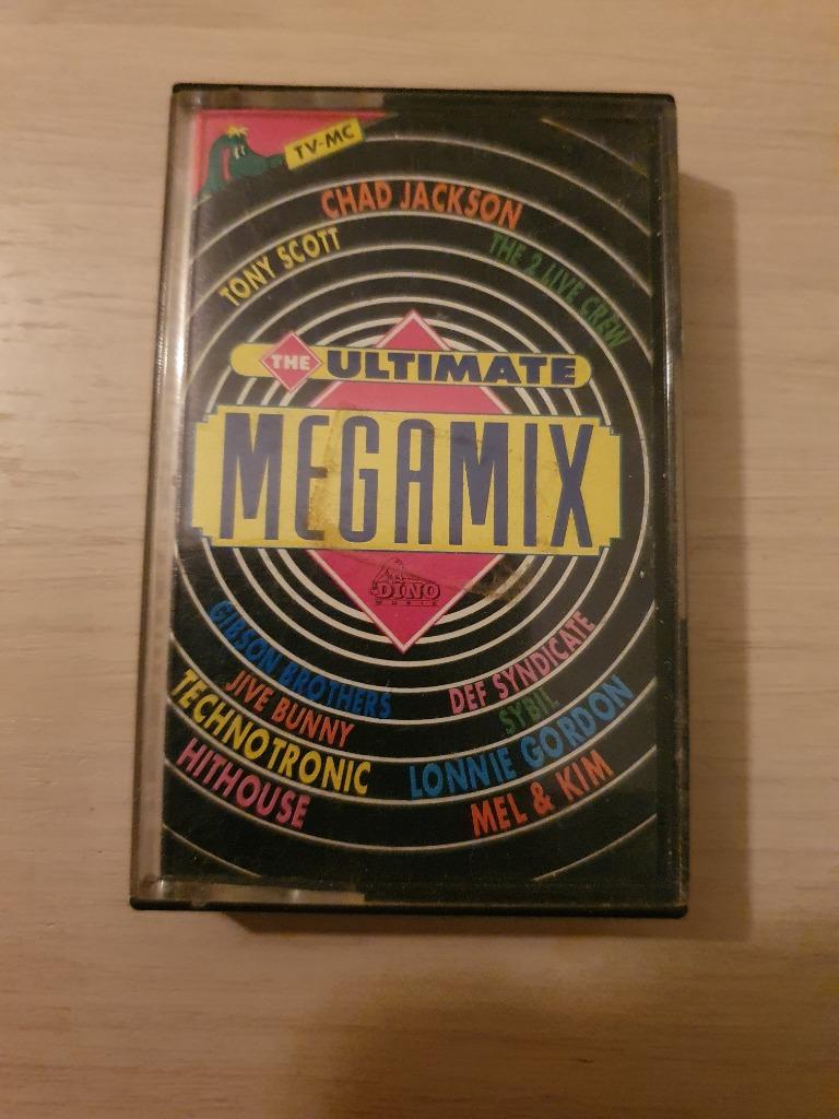 K7 audio megamix the ultimate, CD & DVD, Cassettes audio, Enlèvement ou Envoi, Originale, Dance, Comme neuf