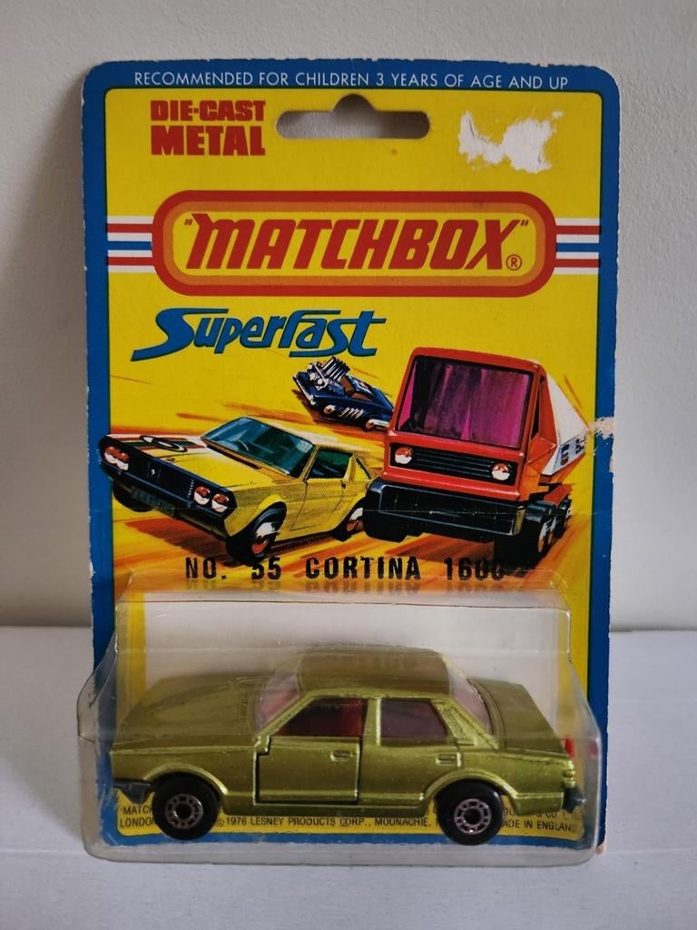 Matchbox Ford Cortina (1979), Hobby en Vrije tijd, Ophalen of Verzenden, Nieuw, Auto