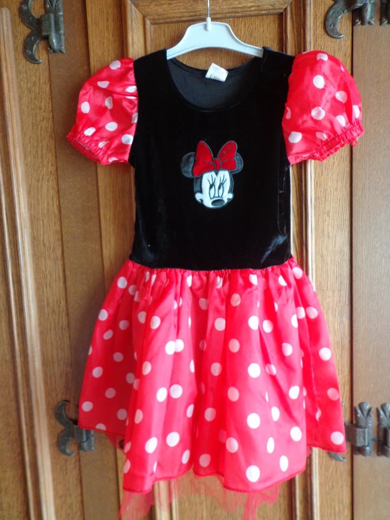 Minnie Mouse kleedje, Ophalen, Zo goed als nieuw, Meisje, Jurk of Rok