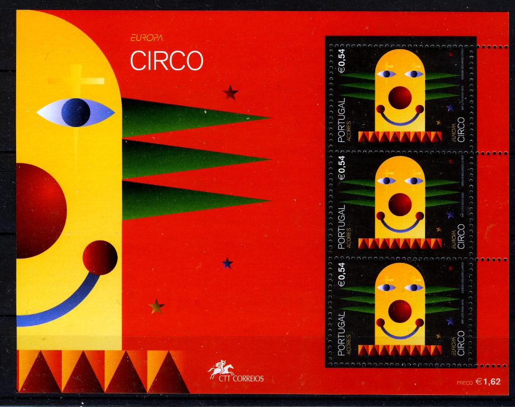 Azoren 2002 - CEPT blok 23 **, Verzenden, Postfris